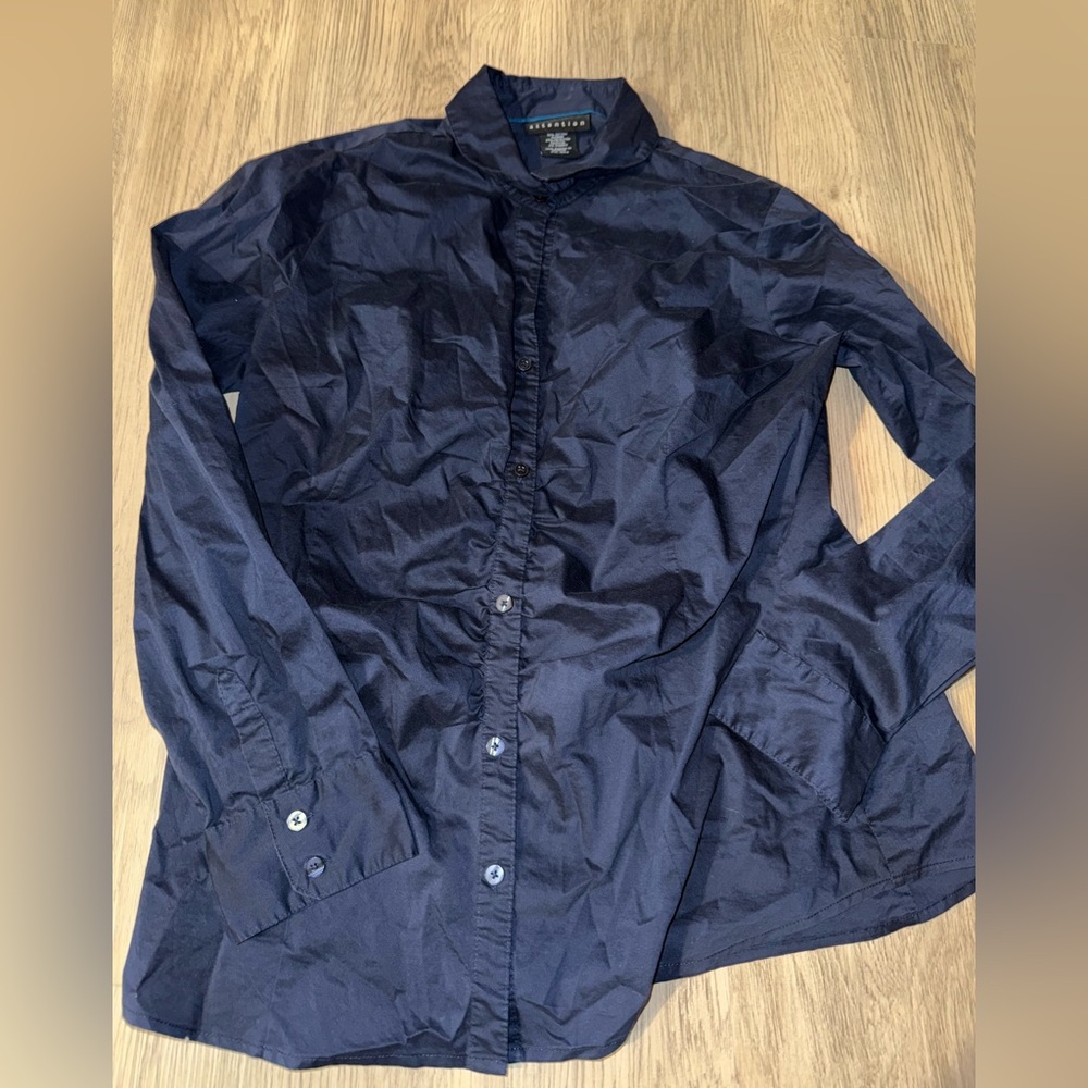 ⭐ Attention Navy Blue Shirt⭐‎
